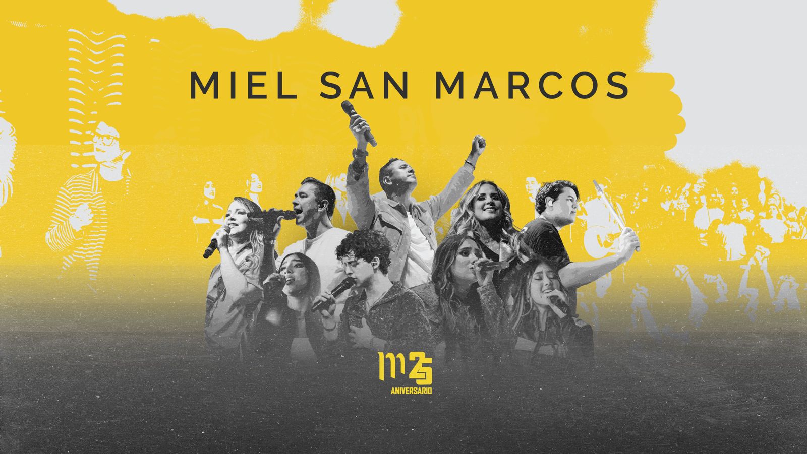 Miel San Marcos - Tour 2025