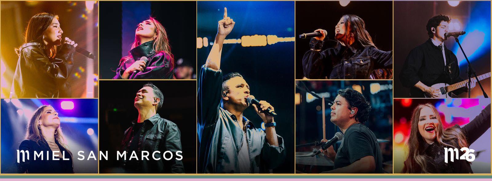 Miel San Marcos — Gira 2026